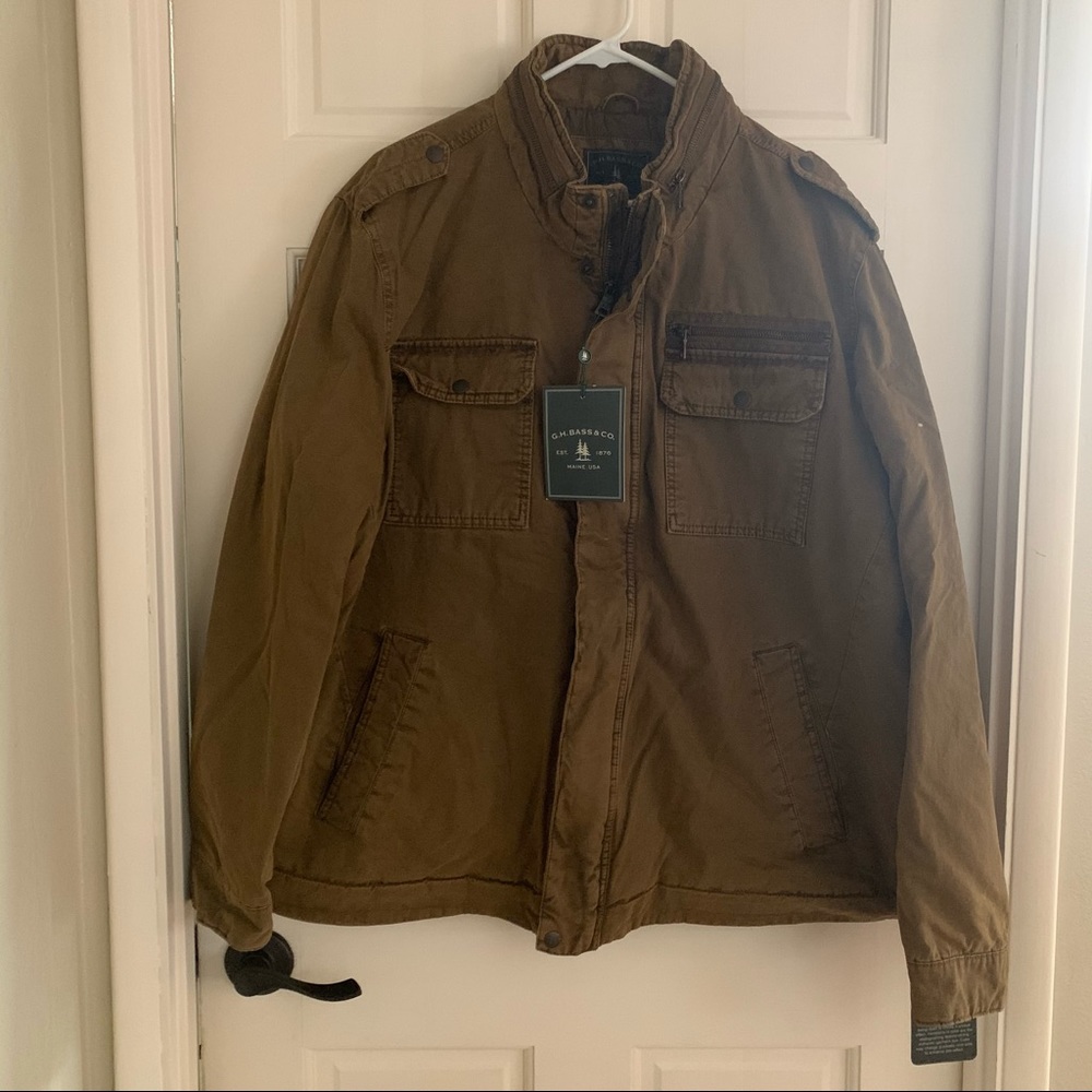 G.H. Bass and Co. Utility Jacket
